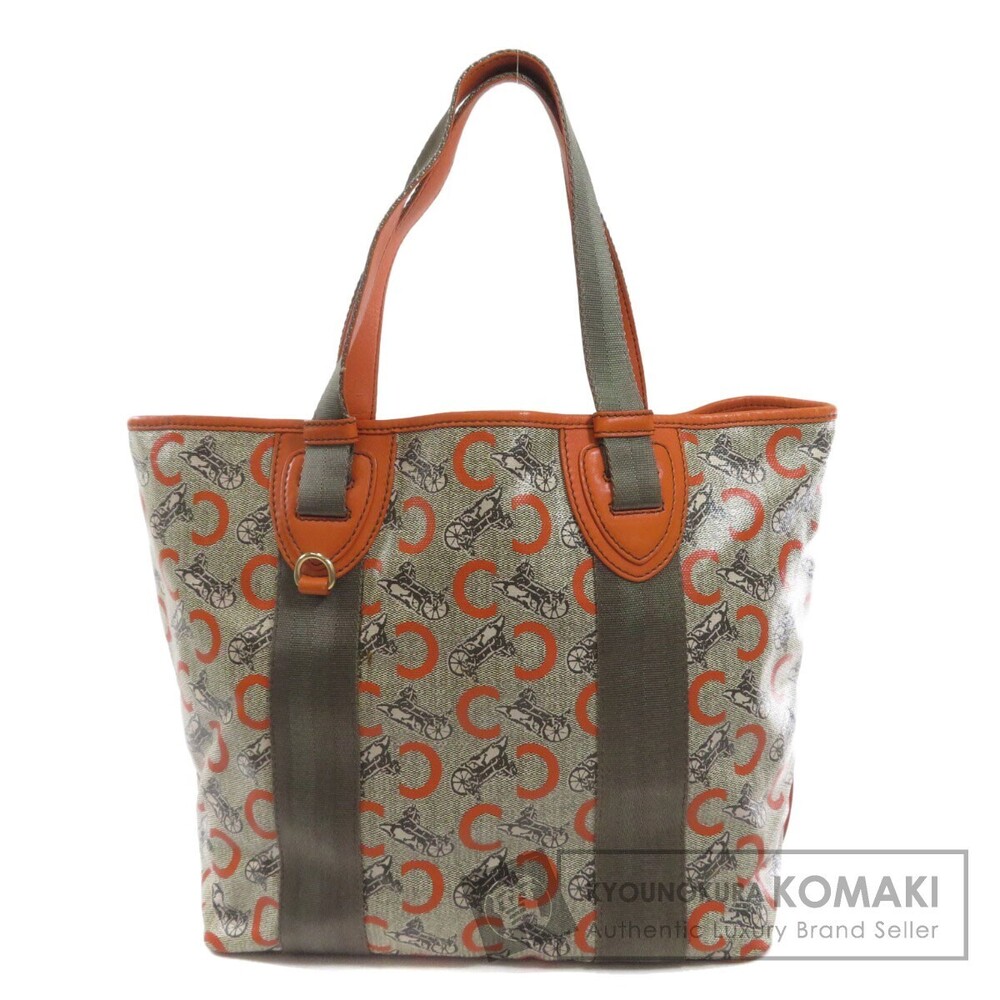 Celine logo motif tote bag
